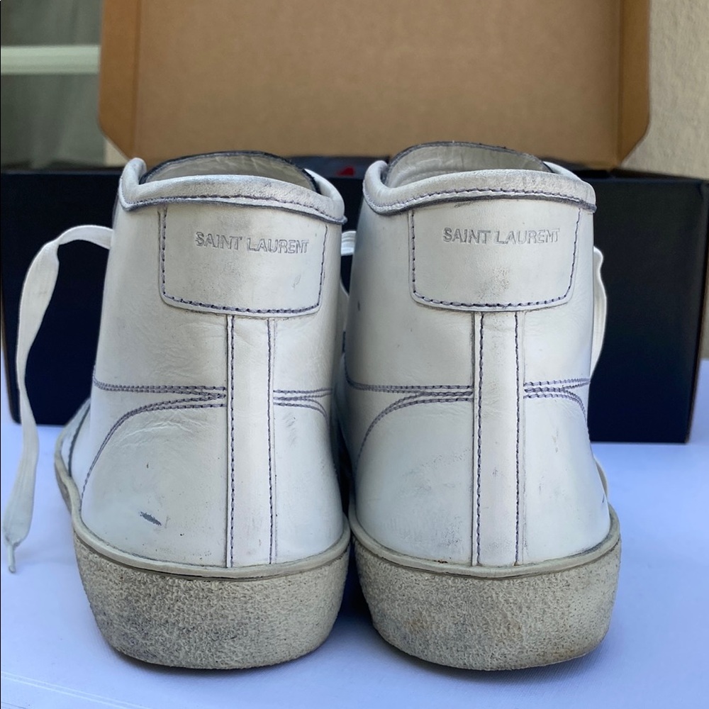 SAINT LAURENT High Top Sneakers - Picture 6 of 12